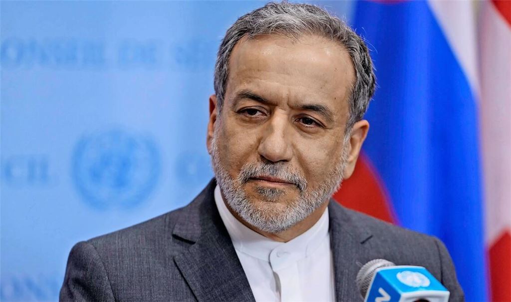 Irans Außenminister Abbas Araghchi. Zwischen Washington und Teheran brodelt es (Archivfoto).