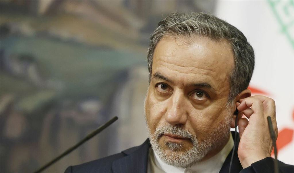 Irans Außenminister Abbas Araghtschi (Archivbild).