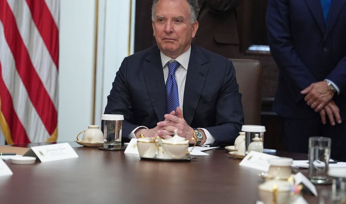 Irans Außenminister Abbas Araghtschi bestätigt einen Kontakt zum US-Sondergesandten Steve Witkoff. Foto Archiv