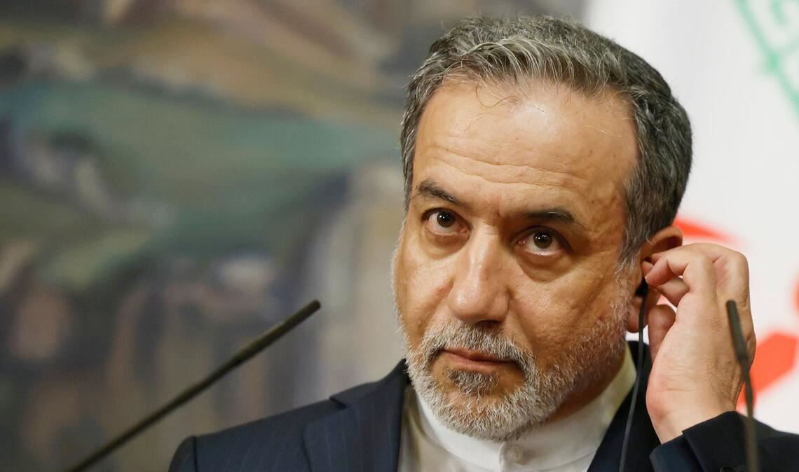 Irans Außenminister Araghtschi stellt eine Verhandlungsrunde mit den USA am Donnerstag in Aussicht.