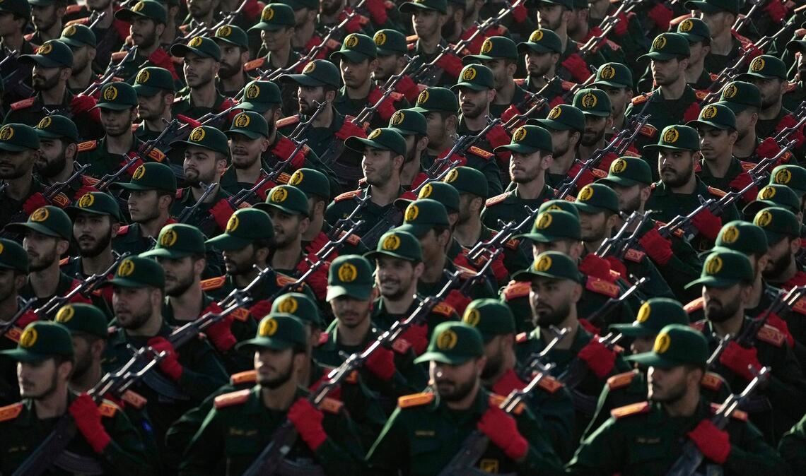 Irans Elitestreitmacht wertet die Waffenruhe als Erfolg für Teheran. (Archivbild)