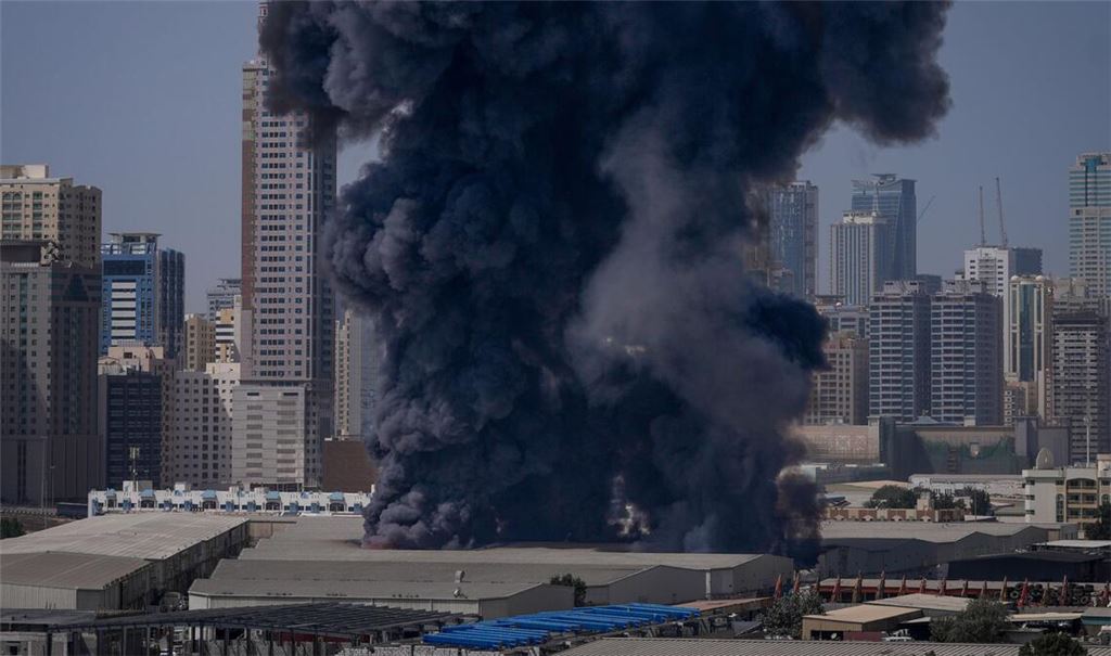 Irans Streitkräfte feuern Drohnen und Raketen auf die Golfstaaten. (Archivbild)