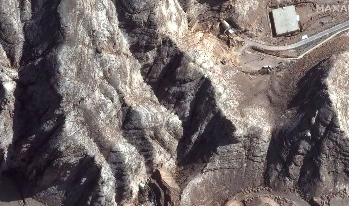 Irans hochangereichertes Uran soll sich sehr tief unter Irans Atomanlagen befinden. (Archivbild)