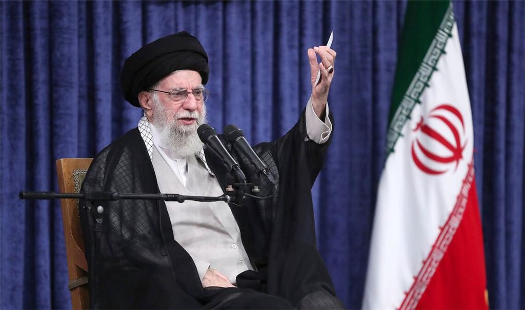 Irans oberster Führer Ali Chamenei bezeichnet die Probleme mit den USA unter Präsident Donald Trump als "unlösbar". (Archivbild)