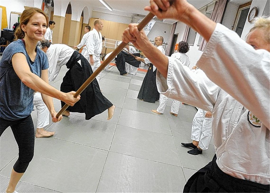 Ein harmonischer Kampf