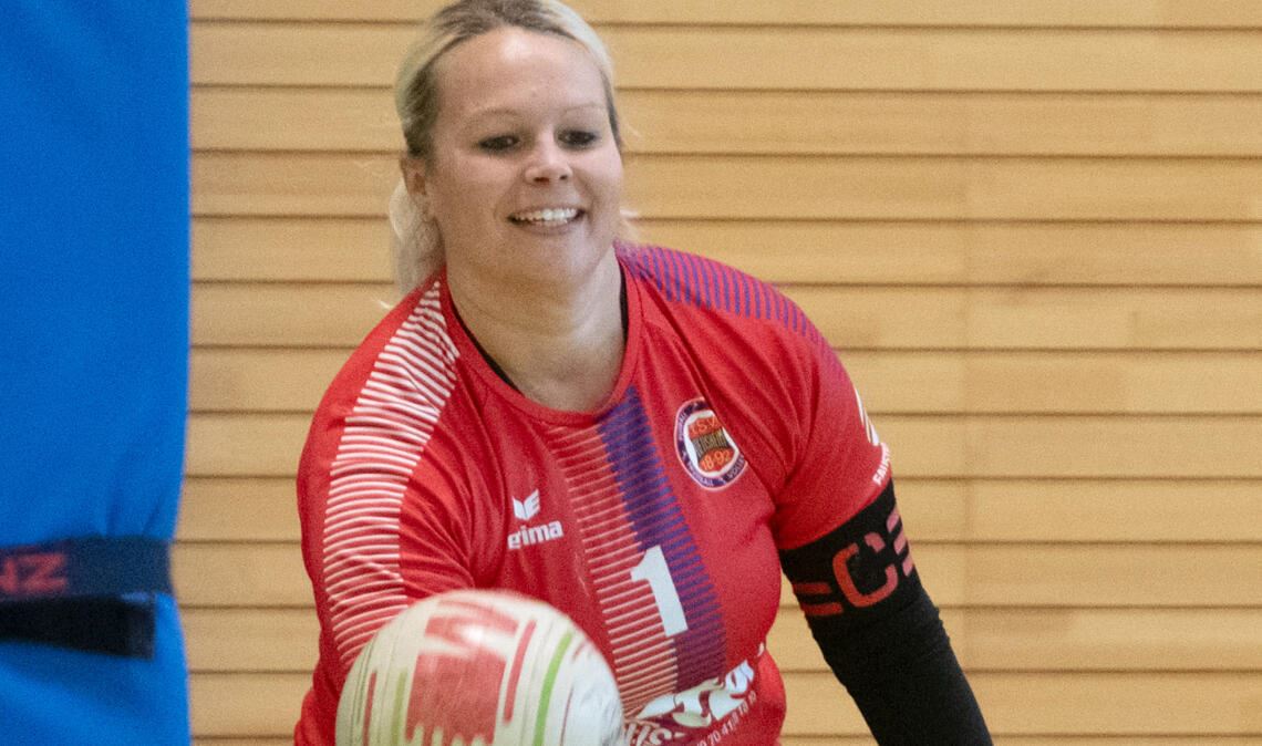 Irina Kuhn und der TSV freuen sich auf die deutsche Meisterschaft. Foto: Archiv