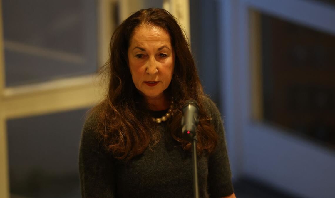 Iris Stalzer wurde vereidigt.