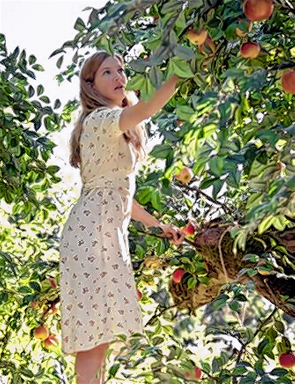 Iris und ihr nicht alltägliches Erbe.