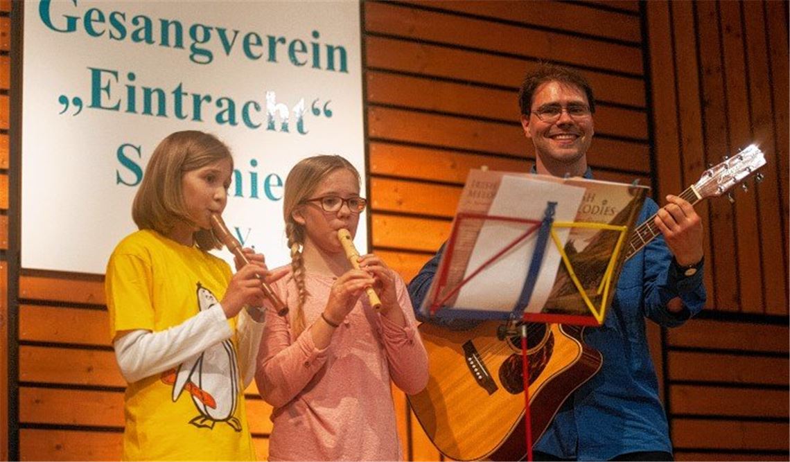 Liederabend mit vielen Chören