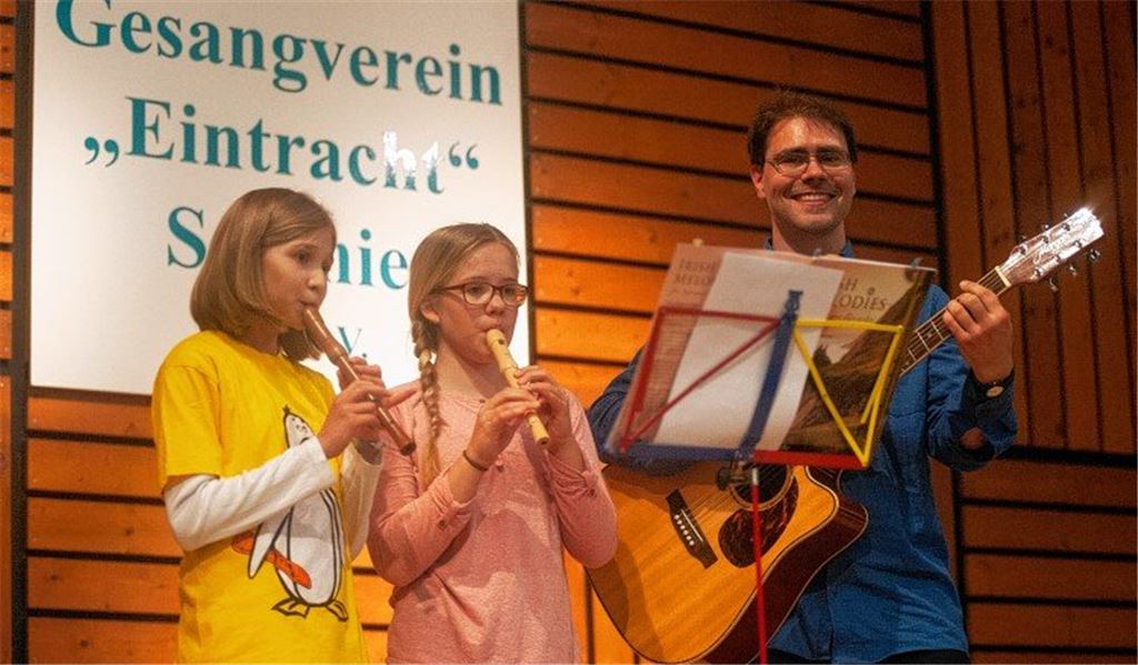 Liederabend mit vielen Chören