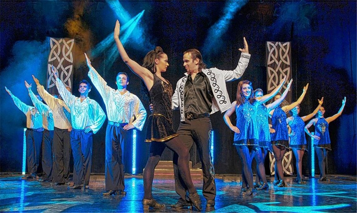 Irische Tänze stehen im Vordergrund der Show „Night of the Dance“. Foto: privat