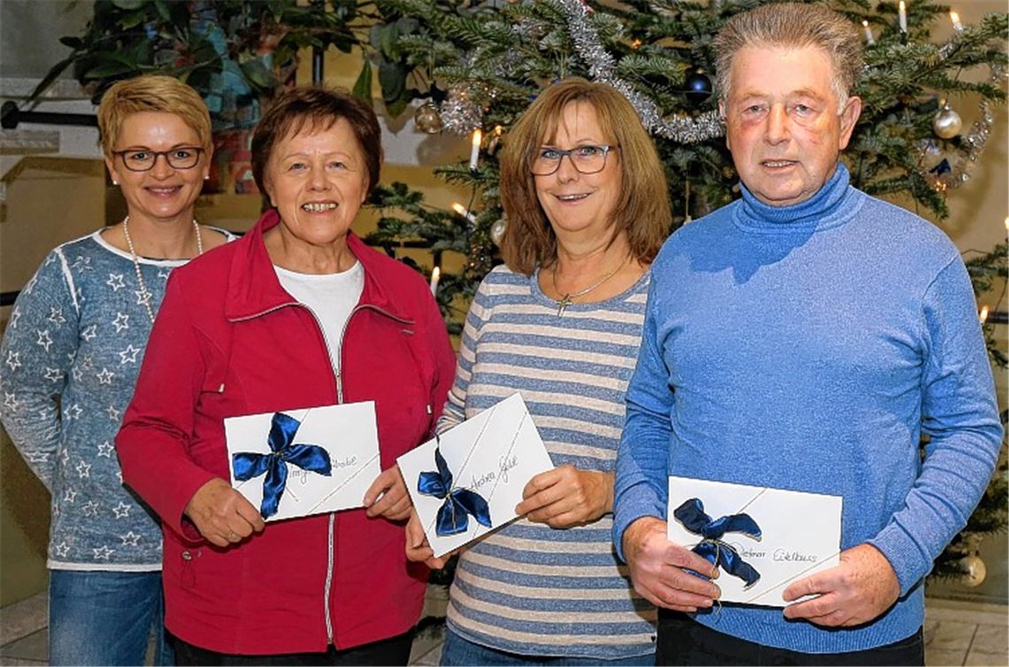 Überraschung kurz vor Weihnachten