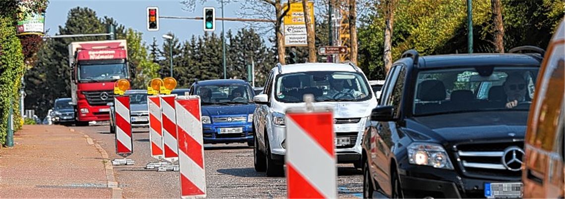 Irritation um Warnbaken