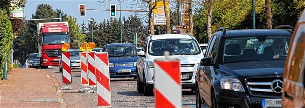 Irritation um Warnbaken