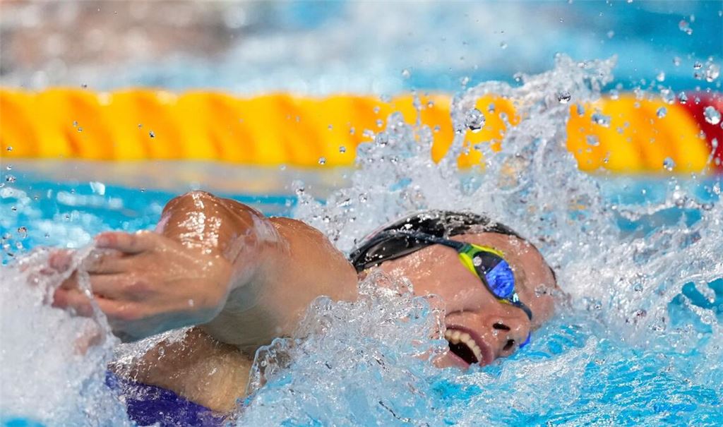 Isabel Gose hat über 800 Meter Freistil den sechsten Platz belegt.