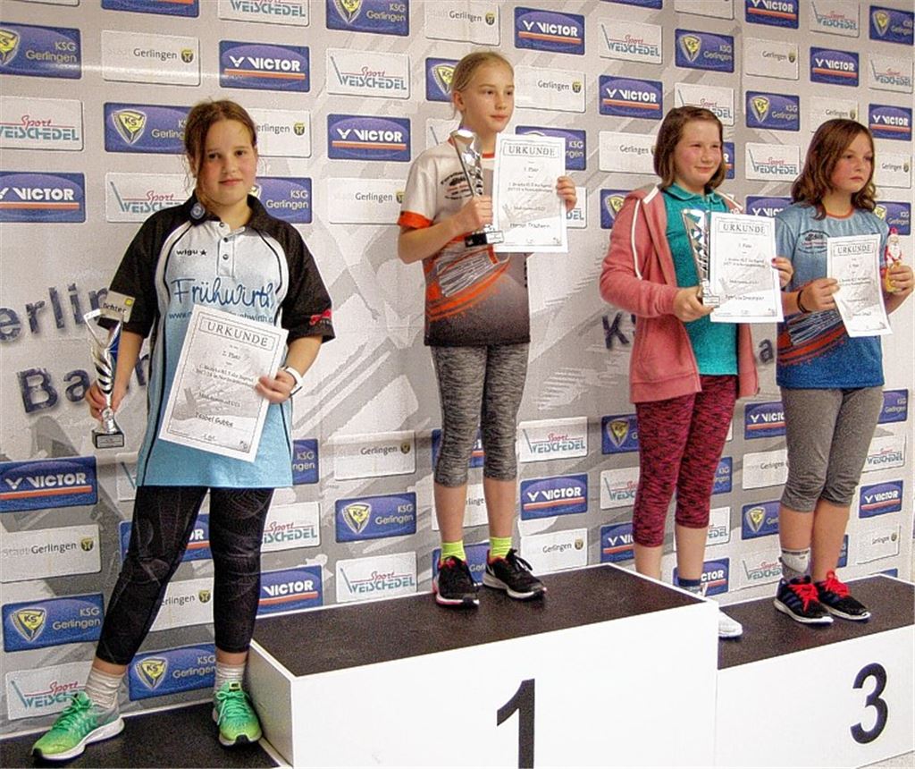 Illinger Mädchen setzen ihre Erfolgsserien fort