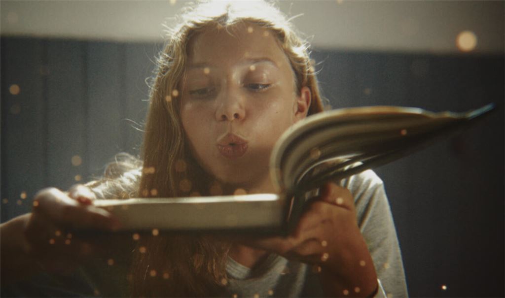 Isabel Marina Grimm in „Huldufólk – Eine verborgene Welt“: Geht es nach dem Team, soll der jetzt gezeigte Film nur das erste Kapitel sein und in Serie gehen. Foto: Filmakademie Baden-Württemberg