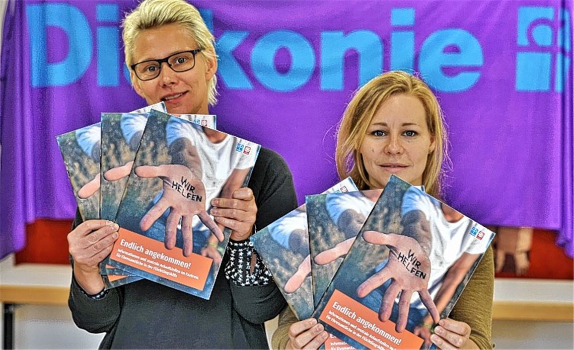 Broschüre soll Ehrenamtliche leiten