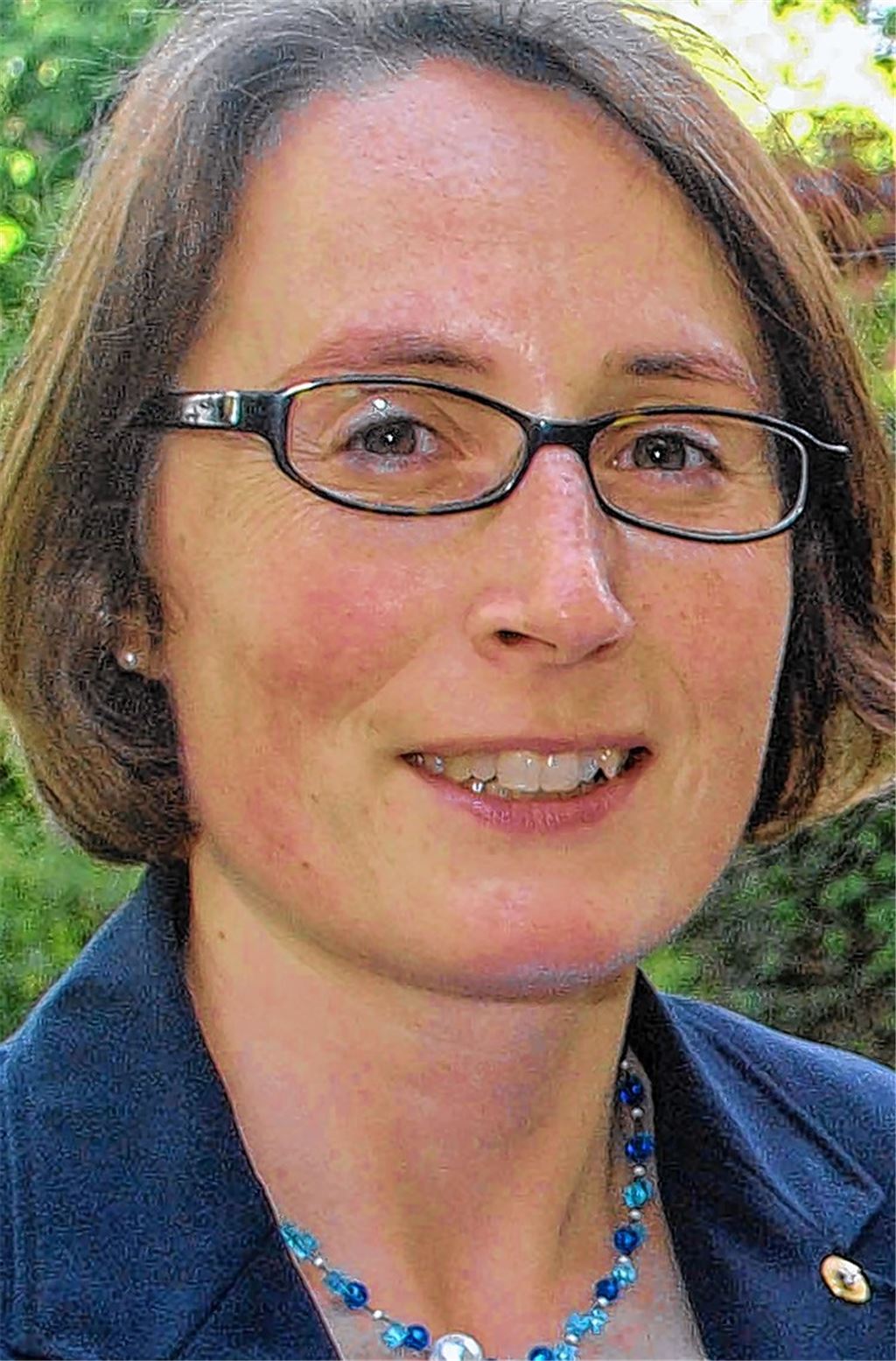 Isabelle Ziegler ist Verkehrsbeauftragte am Theodor-Heuss-Gymnasium.