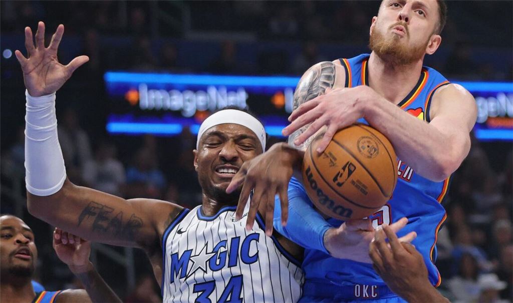 Isaiah Hartenstein schnappte sich gegen Orlando zehn Rebounds und erzielte erstmals ein Triple-Double.