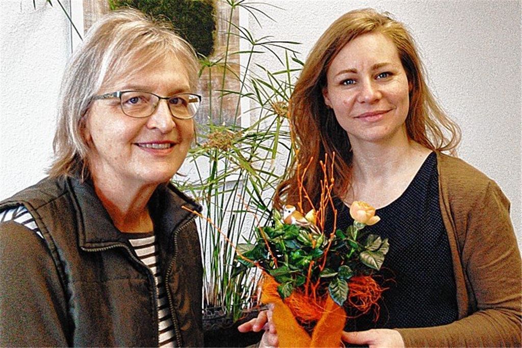 Diakonie dankt Susanne Müller