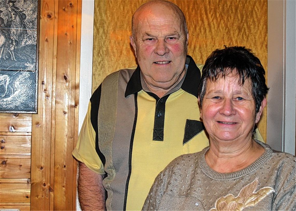 Isolde und Ingolf Kiontke.