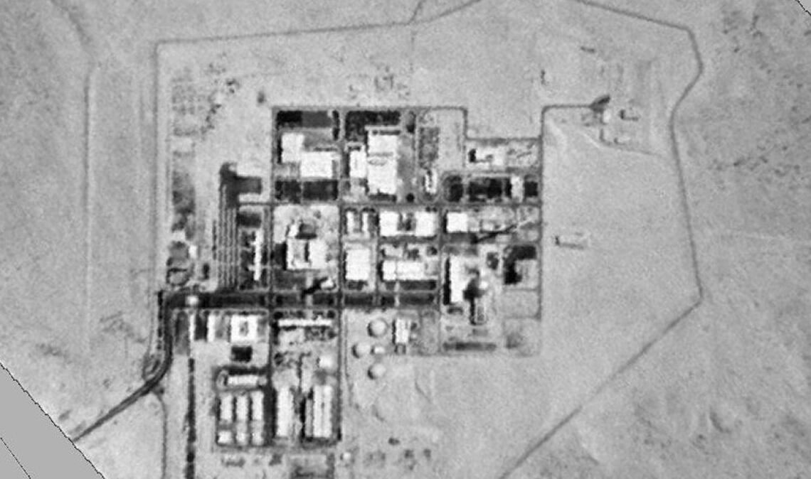 Israel: 90 atomare Sprengköpfe in Reserve Kernforschungszentrum Negev, Dimona, November 1968