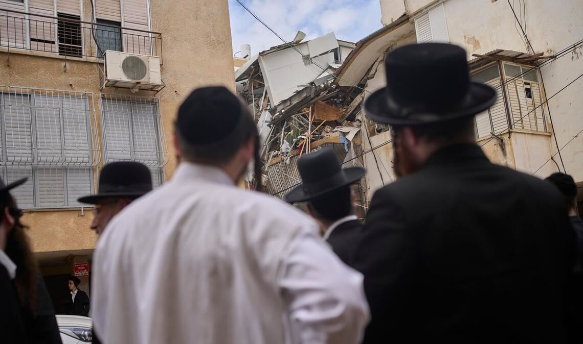 Israel bleibt weiter unter iranischem Beschuss.