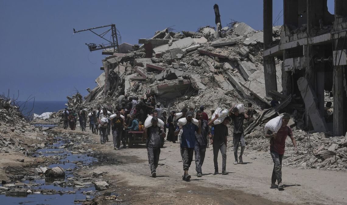 Israel entzieht Hilfsorganisationen in Gaza, dem besetzten Westjordanland und Ostjerusalem Linzenzen. Das hat weitreichende Folgen (Archivfoto).