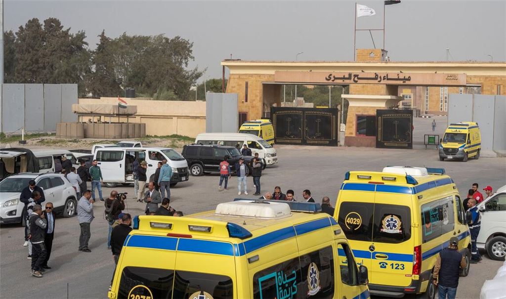 Israel hat angekündigt, der Grenzübergang Rafah vom Gazastreifen nach Ägypten werde am Mittwoch wieder geöffnet. (Archiv-Bild)