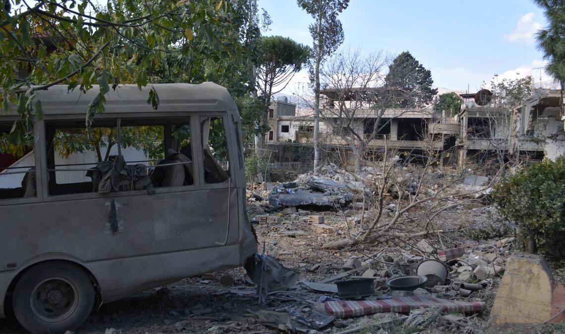 Israel hat seine Angriffe auf Ziele im Libanon wieder intensiviert.
