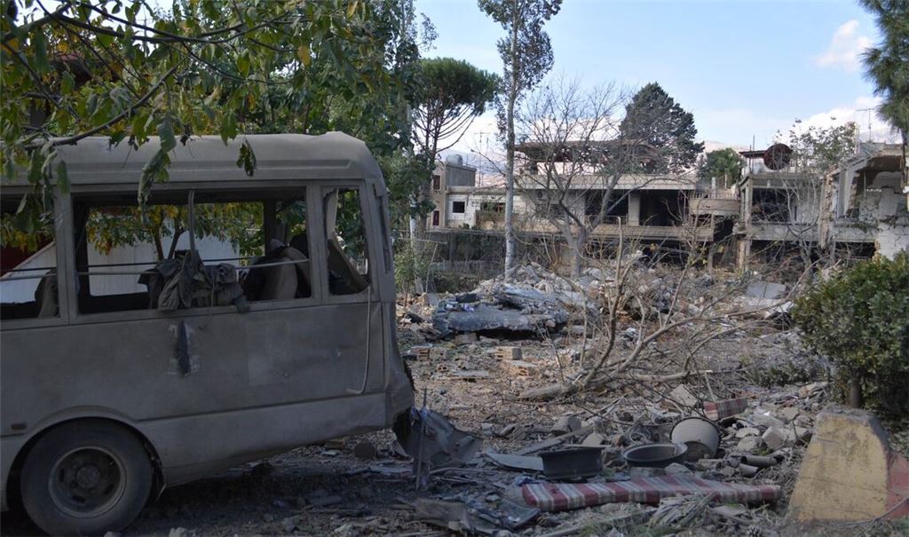 Israel hat seine Angriffe auf Ziele im Libanon wieder intensiviert.