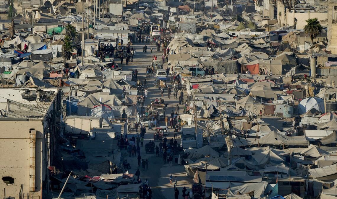 Trump: Israel büßt im Gaza-Krieg an Ansehen ein Israel hat wegen des Gaza-Kriegs nach Ansicht von US-Präsident Trump in Teilen der US-Politik an Reputation eingebüßt.