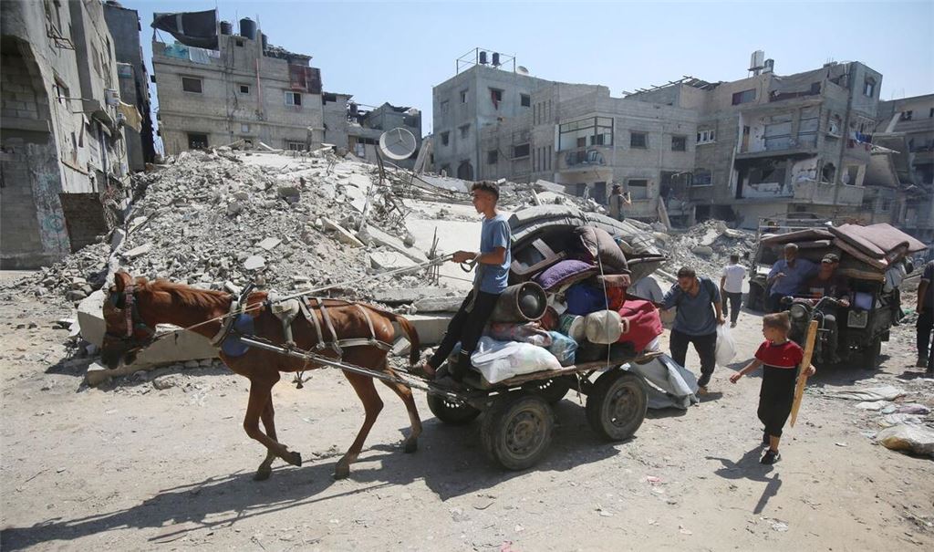 Israel plant die militärische Einnahme der Stadt Gaza im Norden.