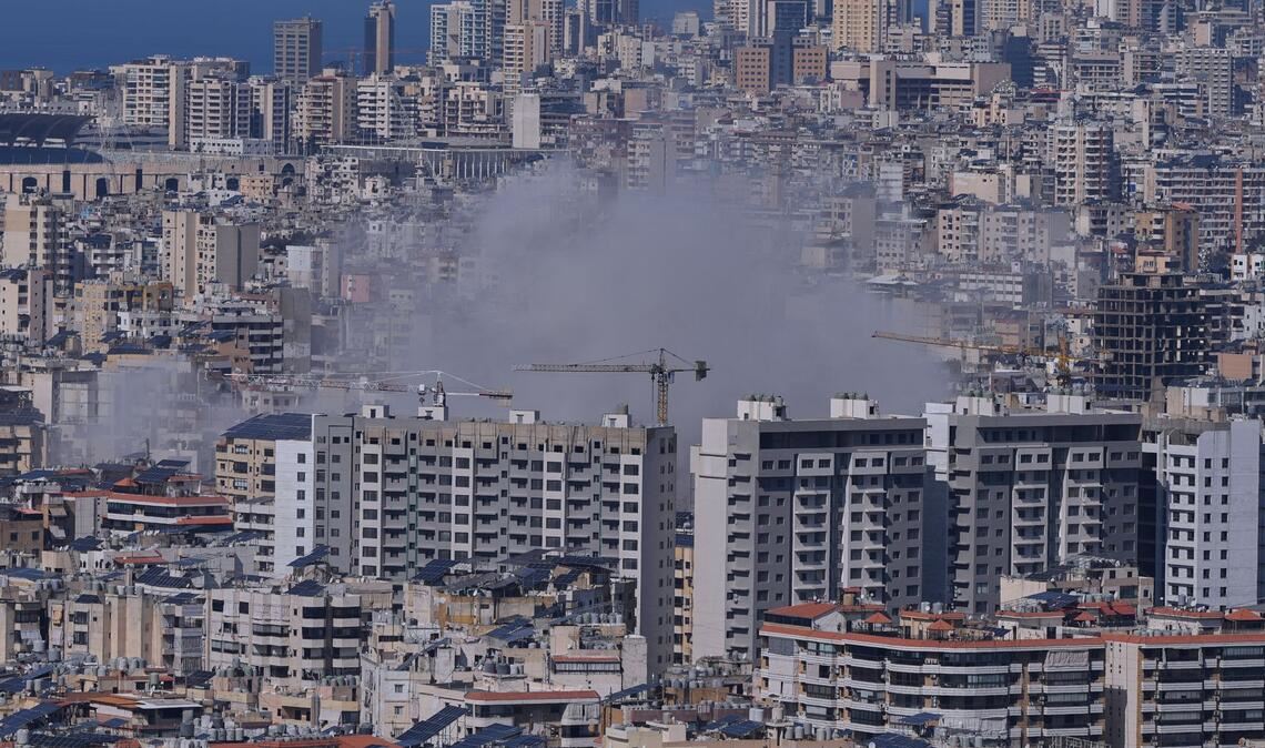 Israel reagiert mit Gegenangriffen auf Attacken der Hisbollah.