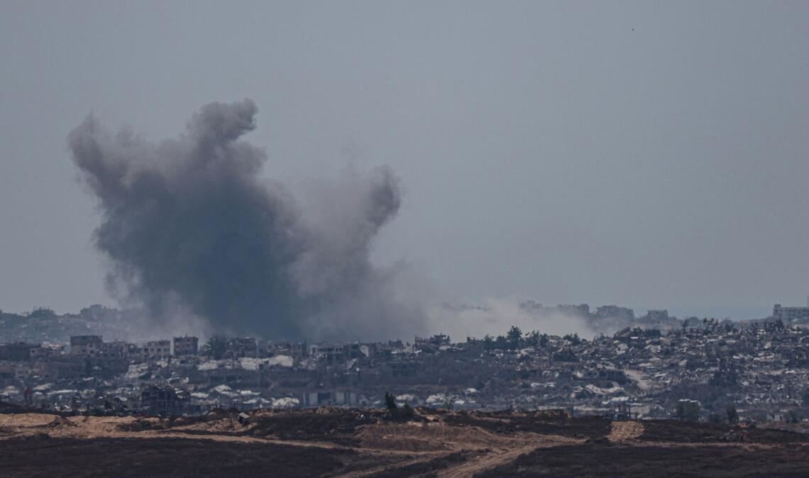 Israel soll erneut ein Ziel im Gazastreifen angegriffen haben. (Archivbild)