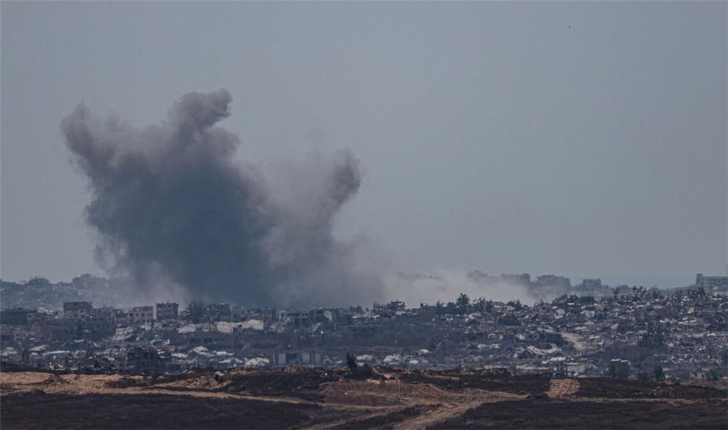 Israel soll erneut ein Ziel im Gazastreifen angegriffen haben. (Archivbild)
