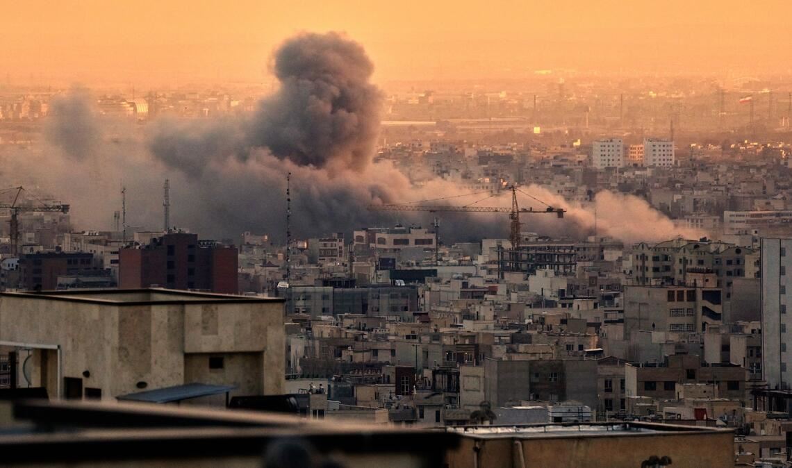 Israel und die USA intensivieren ihre Angriffe im Iran.