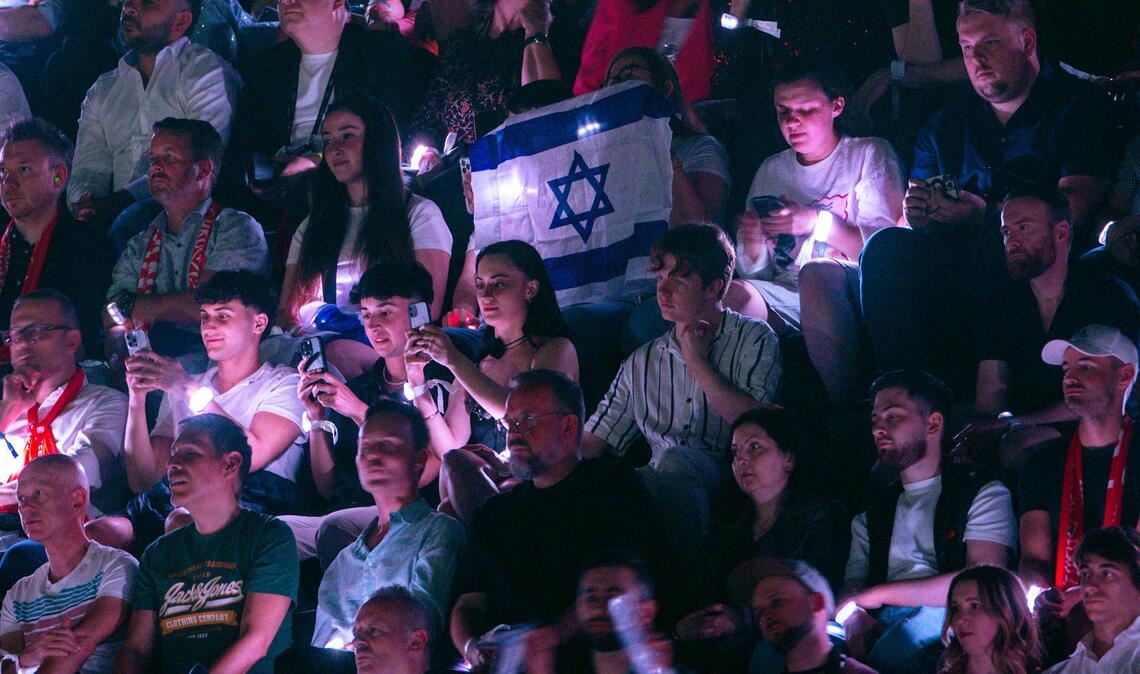 Israelische Musikfans werden erwartet (Archivbild)