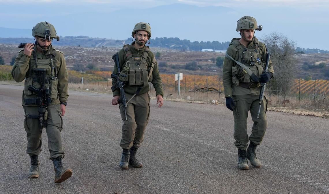 Israelische Soldaten. Die israelische Armee  hat die Bewohner von fünf Ortschaften im Süden des Libanon zur sofortigen Evakuierung aufgerufen (Symbolfoto).