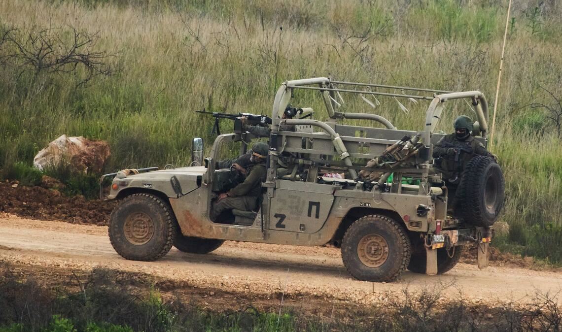 Israelische Soldaten im Südlibanon. (Archivbild)