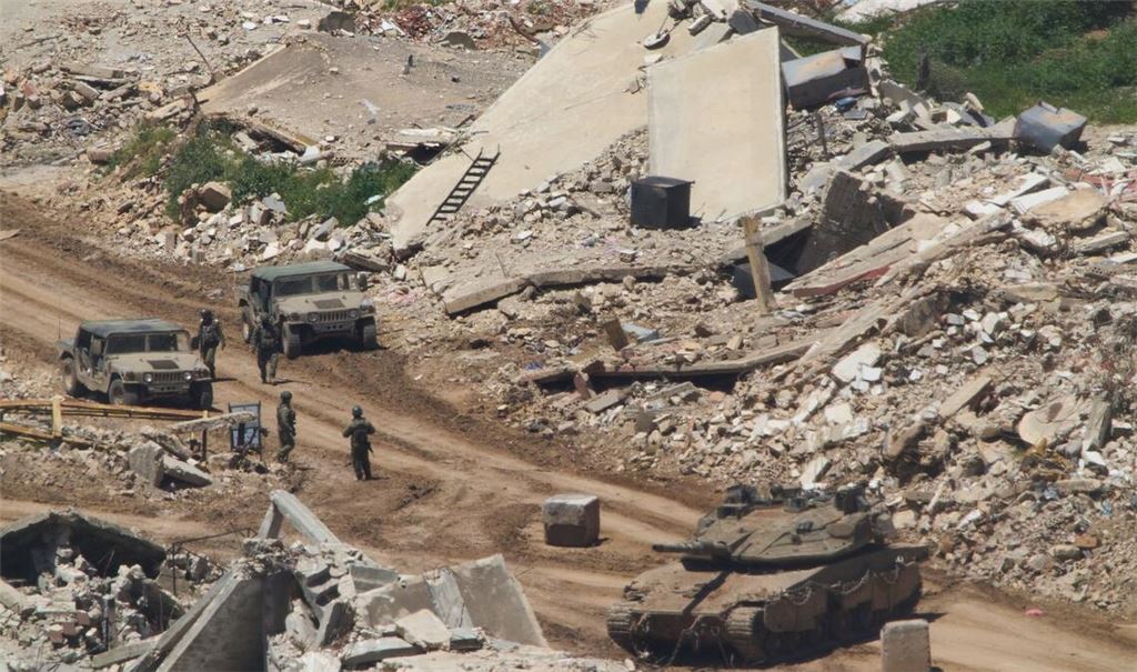 Israelische Soldaten im Südlibanon. (Archivbild)