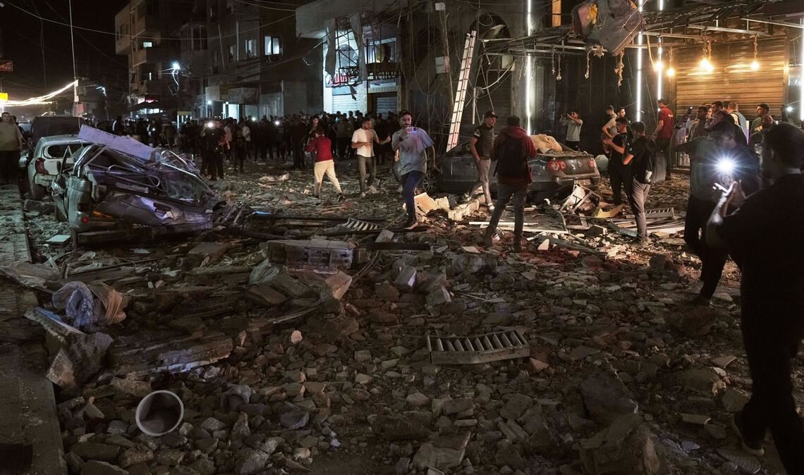 Israels Angriffe auf den Gaza-Streifen gehen weiter (Archivbild).