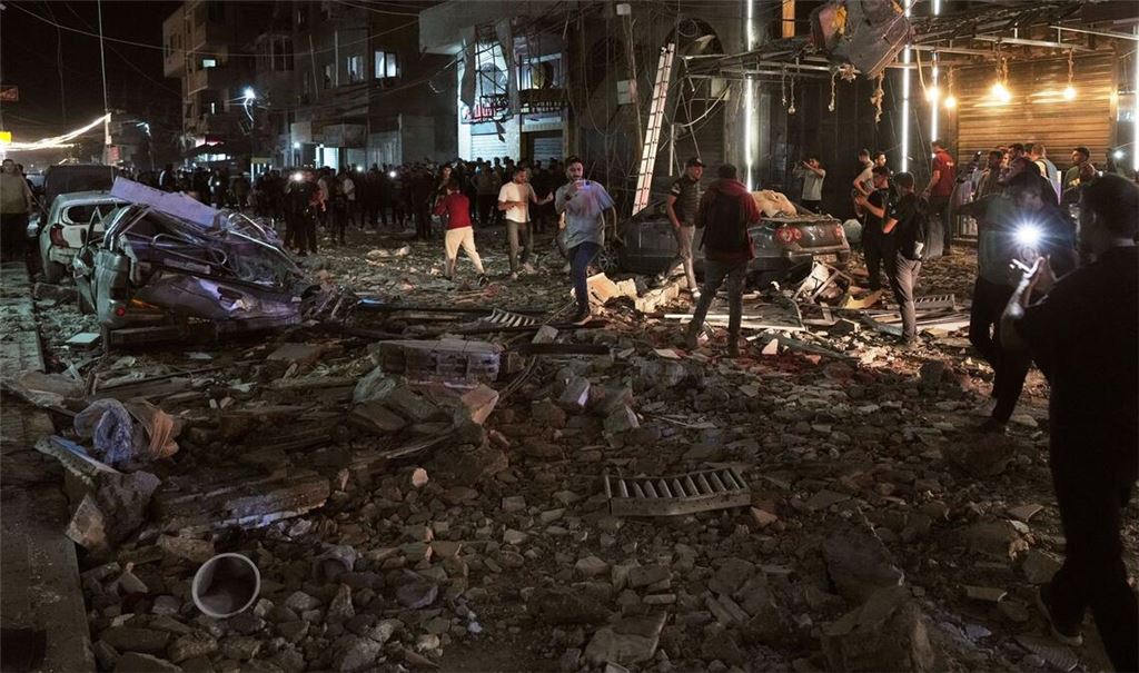 Israels Angriffe auf den Gaza-Streifen gehen weiter (Archivbild).