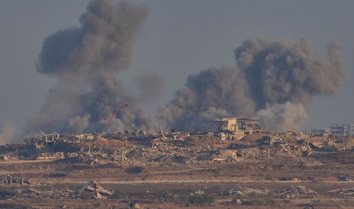 Israels Armee erlebt vor Gaza-Offensive Mobilisierungskrise Israels Armee geht weiter gegen die islamistische Hamas vor. (Archivbild)