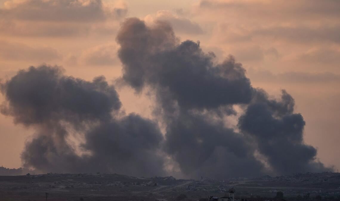 Israels Armee greift im Gazastreifen weiter an. (Archivbild)