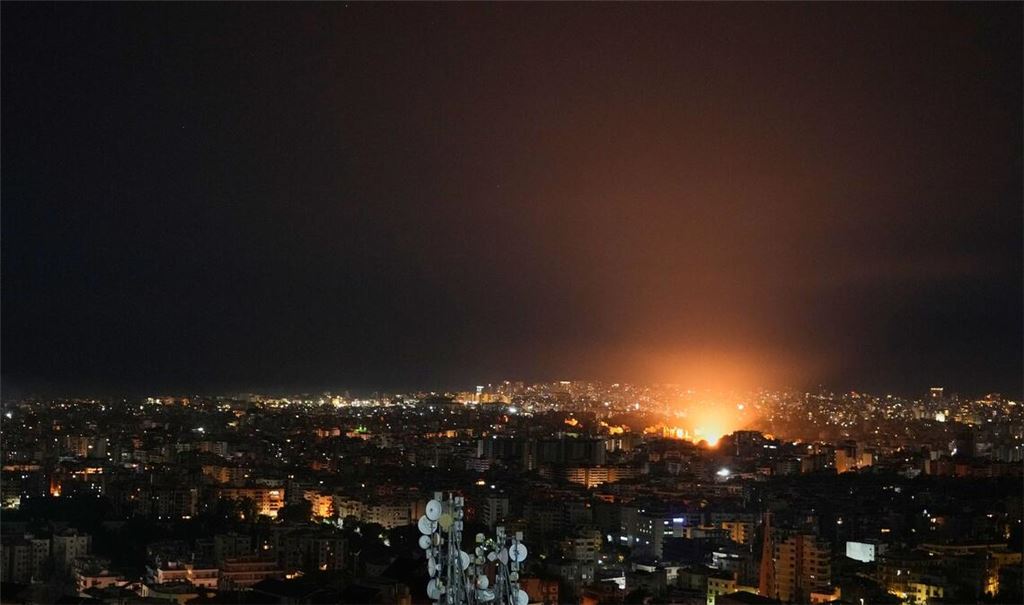 Israels Armee greift weiter im Libanon an.