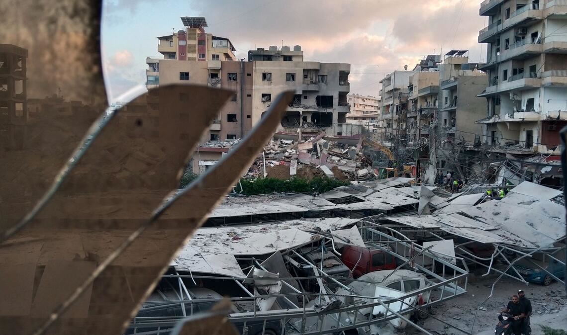 Israels Armee ist weiter im Süden des Libanons im Einsatz.