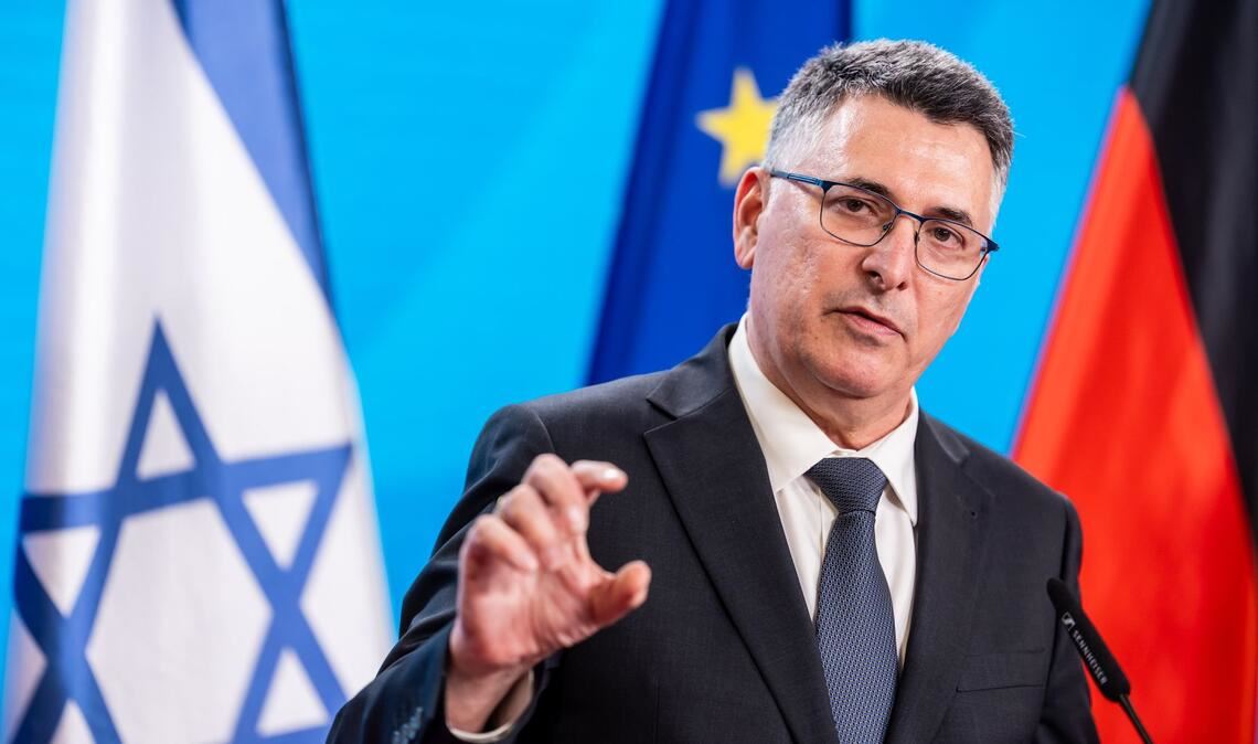 Israels Außenminister Saar: Haben keine territorialen Ambitionen im Süden Libanons