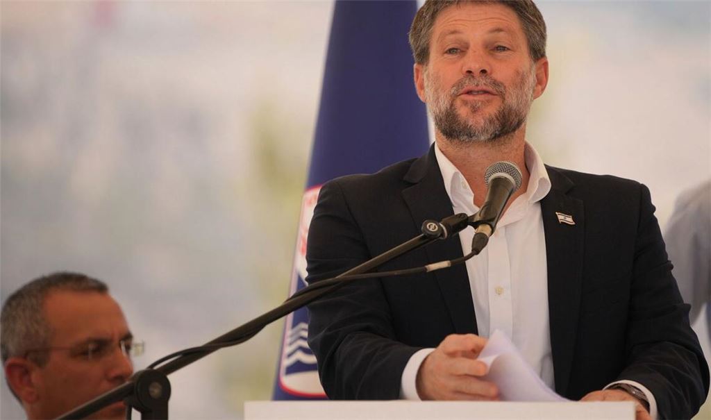 Israels Finanzminister Bezalel Smotrichdarf nicht mehr nach Frankreich einreisen (Archivfoto).